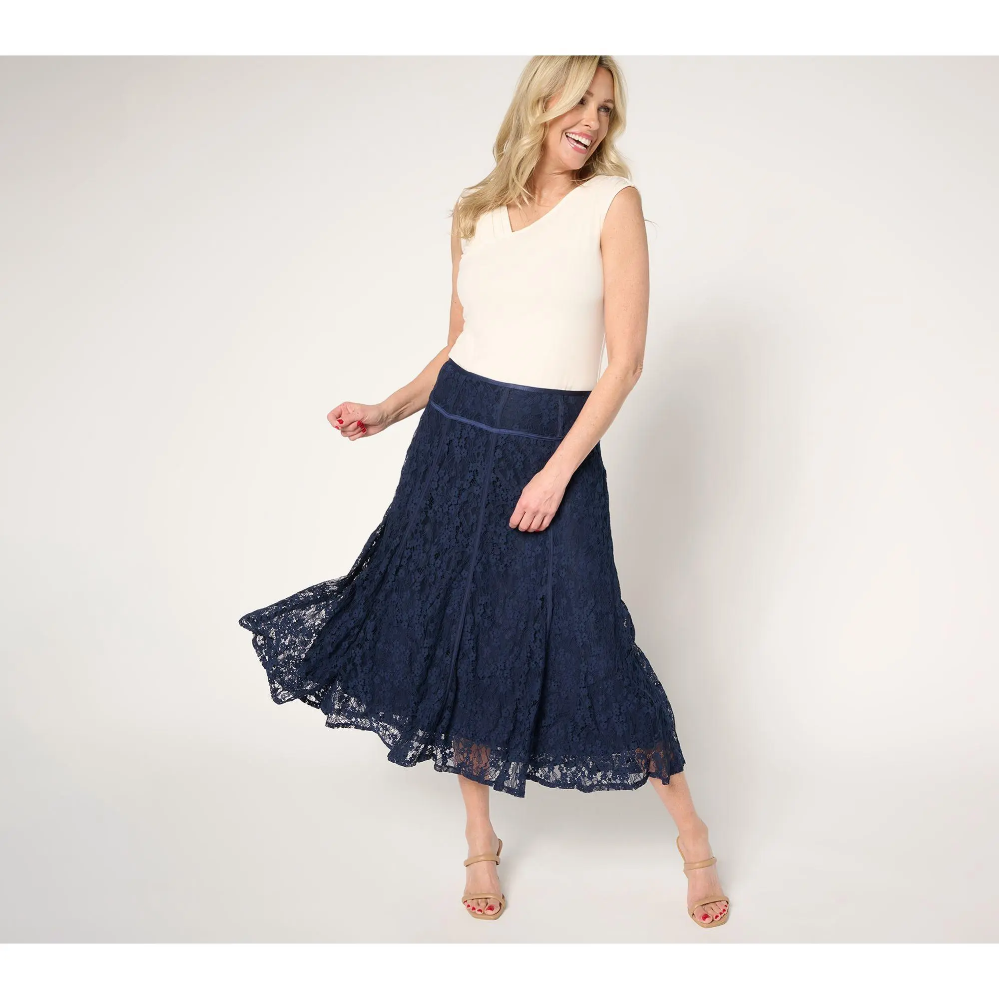 women's gauze midi dress JUSTINE COTTON GAUZE MIDI DRESS