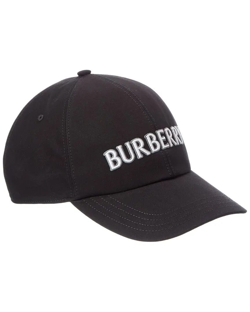 Burberry Logo Baseball Cap