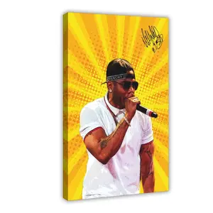 Nelly Singer Poster 26 bedroom canvas posters, hall wall art, bathroom canvas posters, home poster decoration