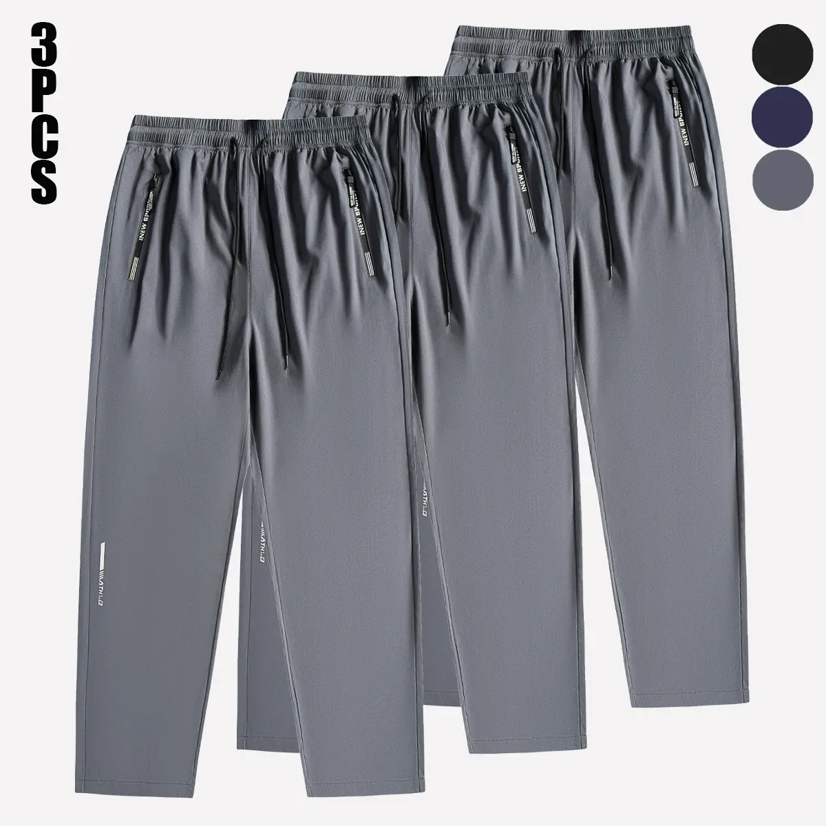 Dark gray + dark gray + dark gray