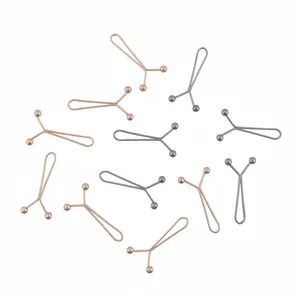 Portable Clothing Clip for Waist Tightening, Scarf & Pant Leg Adjustment   fixator