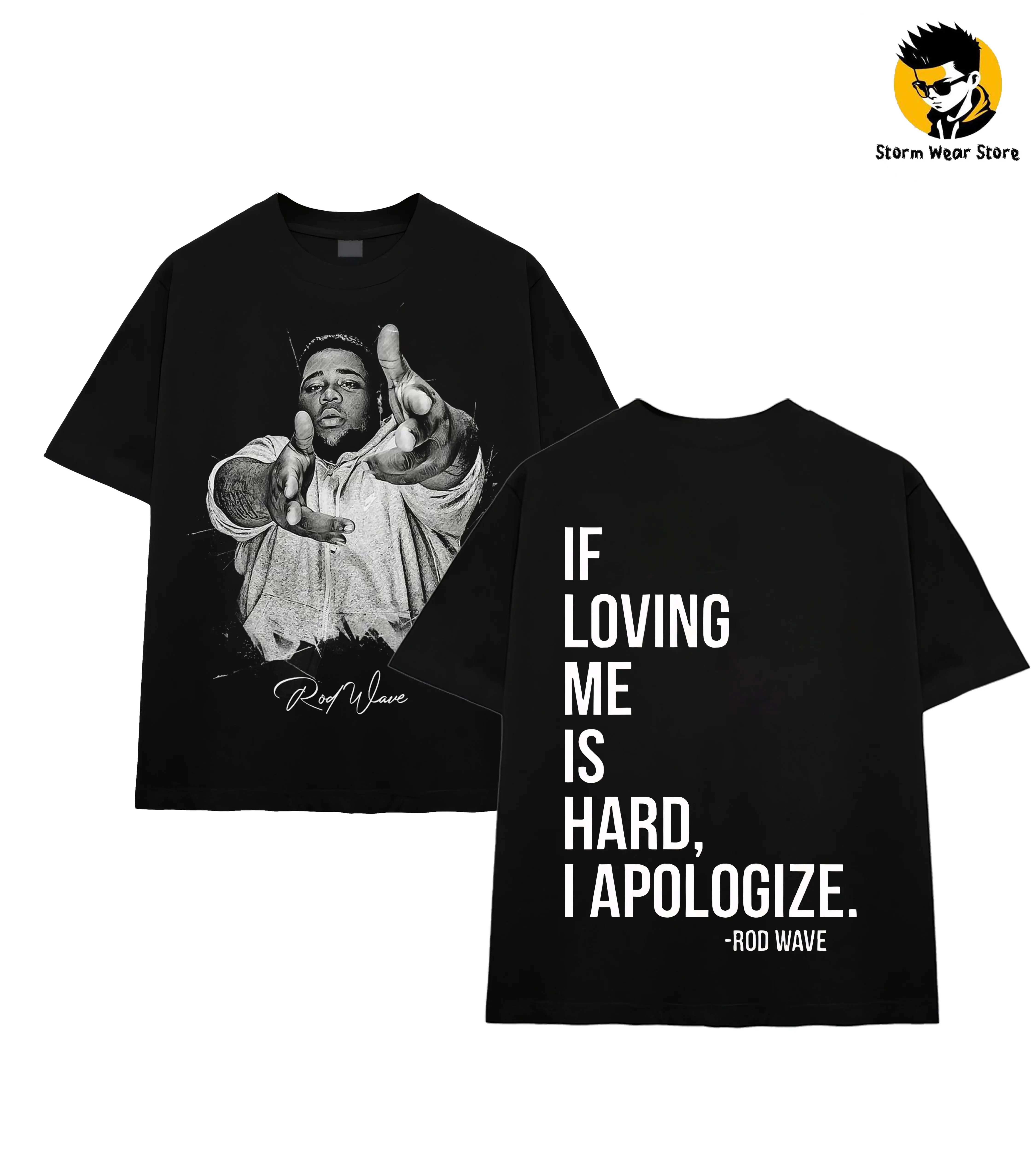 Rod Don't Look Down Tour 2026 T shirt, Graphic Rod Fan Shirt, Rod  Fan Gifts, Tour Merch, Hip Hop Graphic T-Shirt Men Women, Rap Apparel