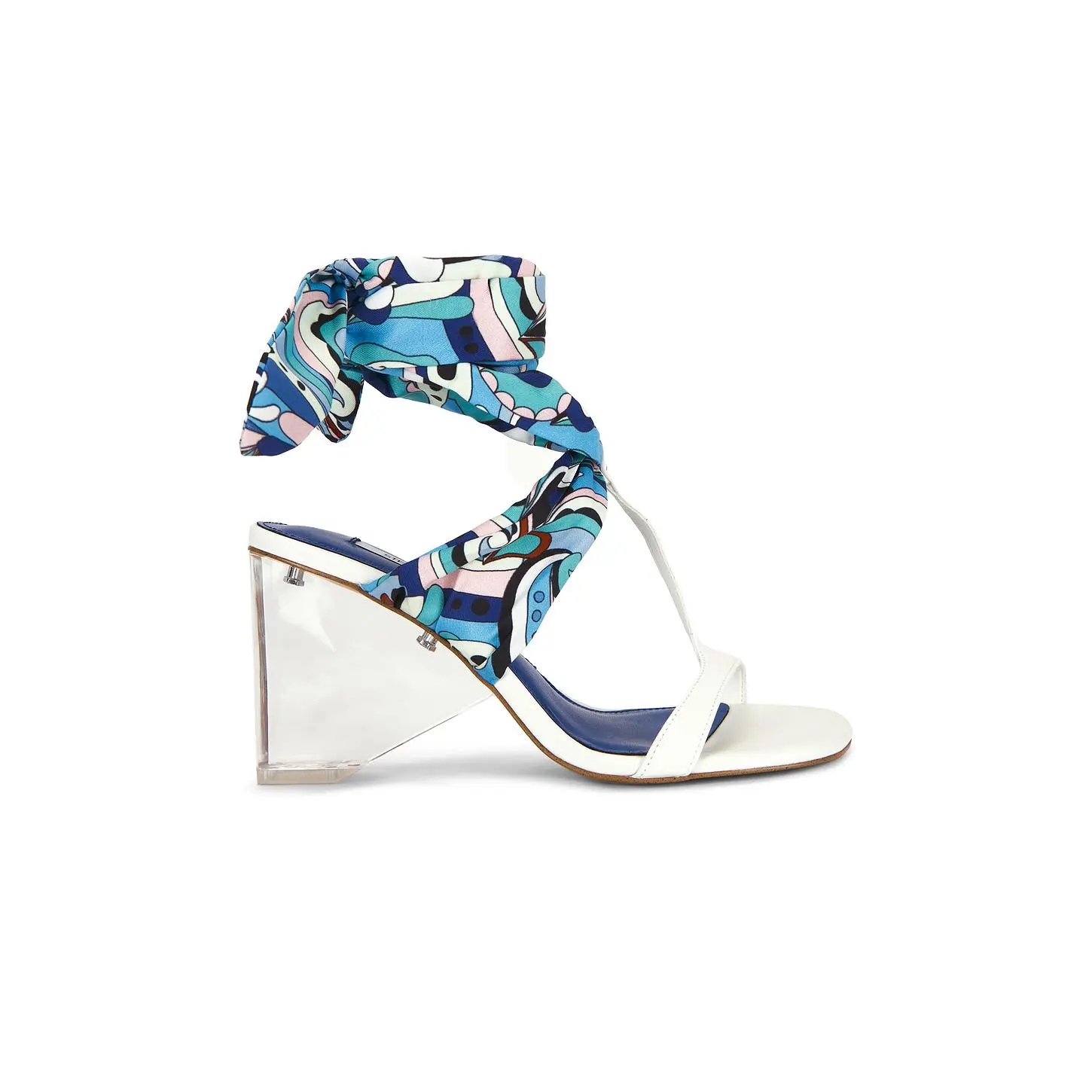 Steve Madden Sera Sandal in Yellow Stripe