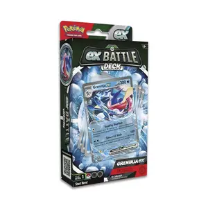 Pokemon TCG: Greninja ex Battle Deck