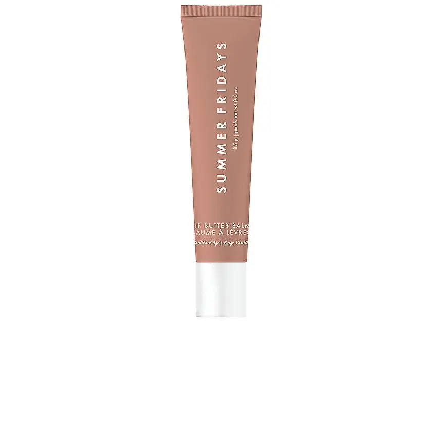 Summer Fridays Lip Butter Balm in Vanilla Beige Summer Fridays Lip Butter Balm in Vanilla Beige