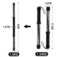 2-in-1Ropeless Detachable Fitbar&Battle Ropes