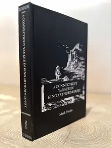 A Connecticut Yankee in King Arthur's Court by Mark Twain - Black Spine Book Collection