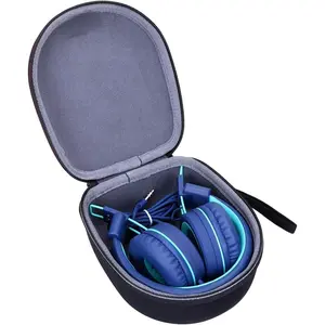 F-HPS26  Hard Case for Headphone - Elecder i37 / Noot K11 / iClever HS14 Foldable Wired On-Ear Headset (The Headset is not Included)