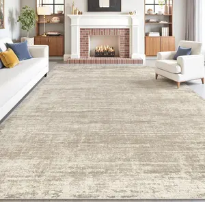 Soft Landing Spot 7x10 Area Rugs for Living Room, Non-Slip Backing Washable Rug, Modern Abstract AreaRug, Stain Resistant Rugs for Bedroom, Ultra-ThinLarge Area Rugs, Area Rug 7x10