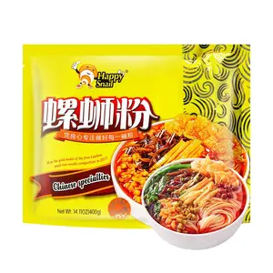 HAOHUANLUO Luosifen Rice Noodles 400g - Gold Medal Winner, Authentic Guangxi Specialty