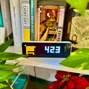 CounterThing - The Retro WiFi Pixel Display for Etsy, Shopify, Squarespace & YouTube Counters