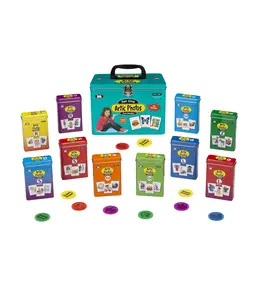 Artic Photos Fun Decks Bundle 1 Speech Therapy Cards Real Life Photo Articulation Set 10 Decks 560 Cards S R L Sounds Initial Medial Final Positions SLP Classroom Language Learning Game Set with Travel Case