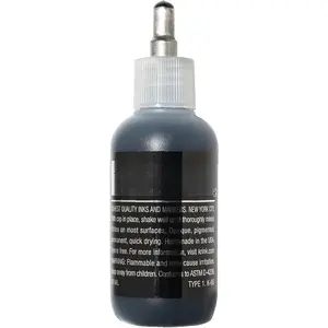 K-66 Black  Marker -  and Opaque Fine Art Graffiti Markers for  Marks  Metal Paper Painted Surfaces and  - -Based  Permanent  Markers for Lasting Lines