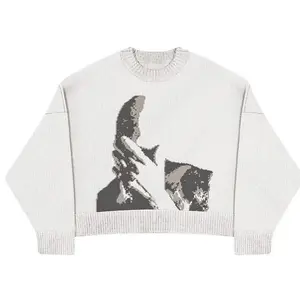 Frank Ocean Cropped Sweater