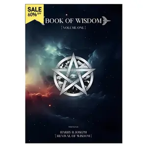 Book of Wisdom Volume 1 Paperback Soft Cover Regular Edition English Spiritual Guidance Guide to Awakening and Transformation magic soft cover ramadan gifts prayer book Spiritual Bible Study Journal new bible bible collection the jesus bible