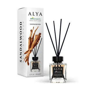 Alya Nature's Scents Reed Diffuser "Sandalwood"