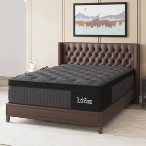 10"12"14" Twin Full Queen King Size Mattress in a Box Hybrid Spring Memory Foam, Medium Firm Ergonomic Mattress 10"12"14" Twin Full Queen King Size Mattress in a Box Hybrid Spring Memory Foam, Medium Firm Ergonomic Mattress