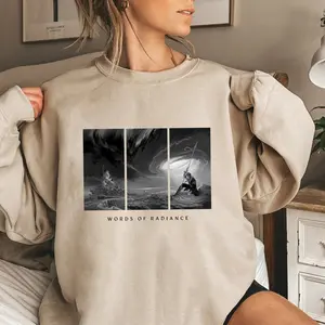 Stormlight Archive Shirt, Words Of Radiance Sweatshirt, Book Lovers Tee Shirt, Kaladin Stormblessed Shirt, Kaladin T-shirt, Stromlight Merch