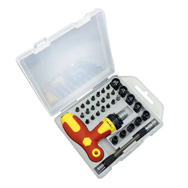 33pcs Precision Screwdriver Set Dual-drive Screwdriver Kit Repair for ...