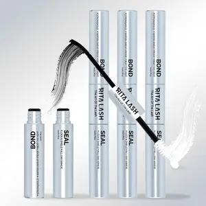 RITALASH Lash Bond Seal 2-IN-1 Power, Strong Hold, Waterproof for Flawless Lashes for Lash Clusters Long-Lasting for Sensitive Eyes Pool-proof Rainy Day Proof (3 PCS)