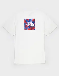 THE NORTH FACE Red White And Blue Mens Tee