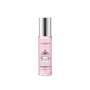 10ML Portable Perfume, Passion Fruit Top Note, Peony & Jasmine Middle, Amber Base, Elegant Roller Bottle, Unique Aroma Experience