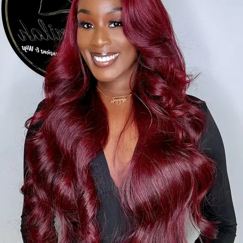 26 Inch Long Deep Wavy Wigs for Women, Lace, Gorgeous Fluffy Wigs without Bangs, Wigs for Black Women, Synthetic Pre Plucked Lace Front Wigs with Baby Hair for Party, Daily Use Fashionable Glueless Wig, Glueless Wigs Ready To Wear
