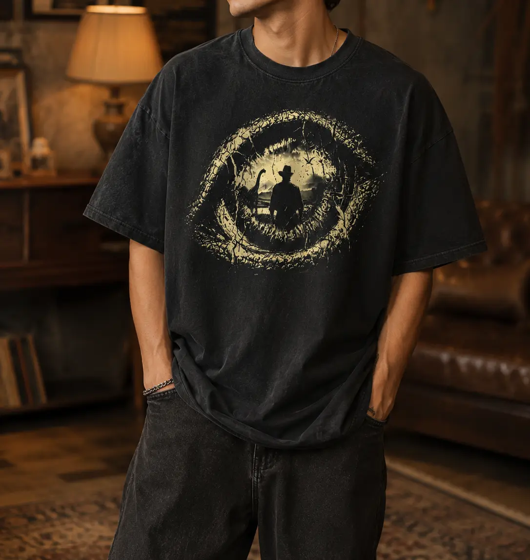 Remembering Sam Neill Memorial Shirt, Jurassic Legend Tribute Sweatshirt, 90s Movie Star Memorial Gift