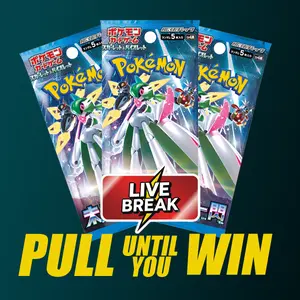 Pokémon - Pull-Til-You-Win Future Flash JAPANESE Booster Pack - Live Only