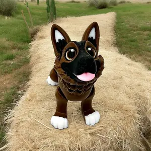 Loyal 3D Printed German Shepherd!