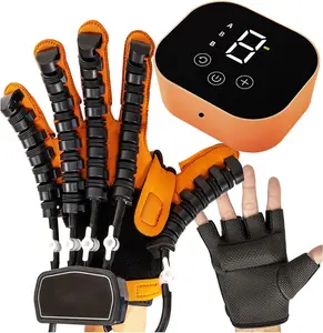 Stroke Glove Rehabilitation Robot Gloves,Finger Orthosis, Automatic Hand Trainer Gloves,Relieve Hand Stiffness