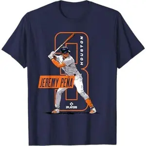 Jeremy Peña | Houston Baseball MLB Players | MLBJPEN4019-S T-Shirt