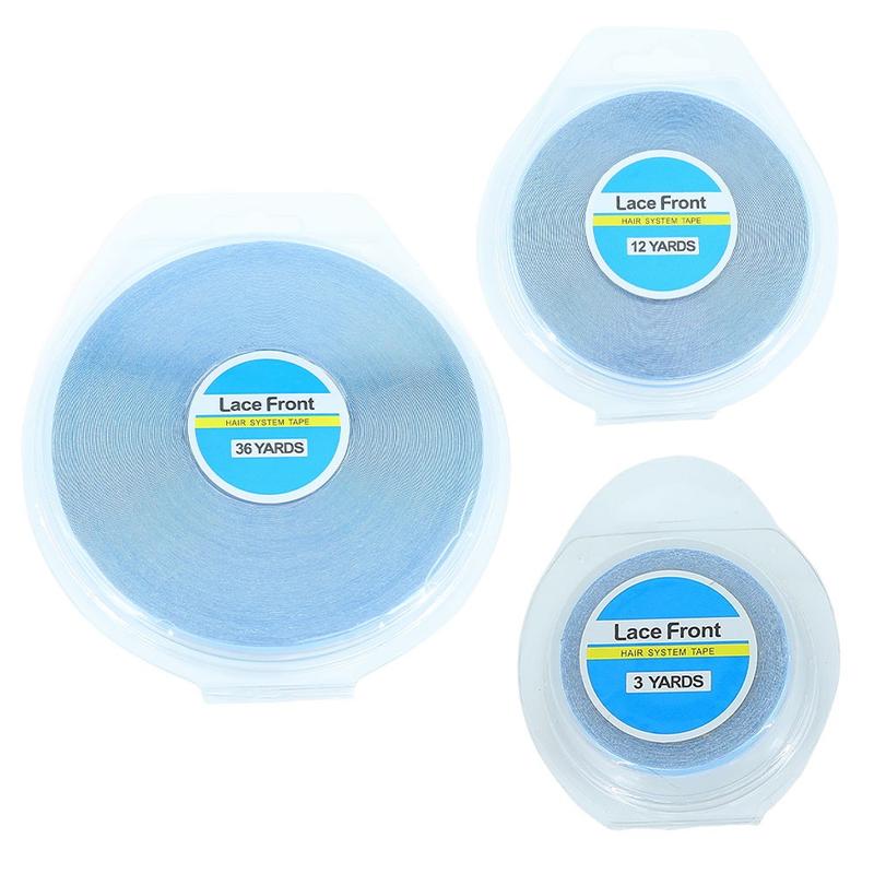 3 Yards No-Shine Hair System Tape, Waterproof Lace Front Wig Tape, Strong Double-Sided Adhesive, Long-Lasting Hold, Durable Adhesive
