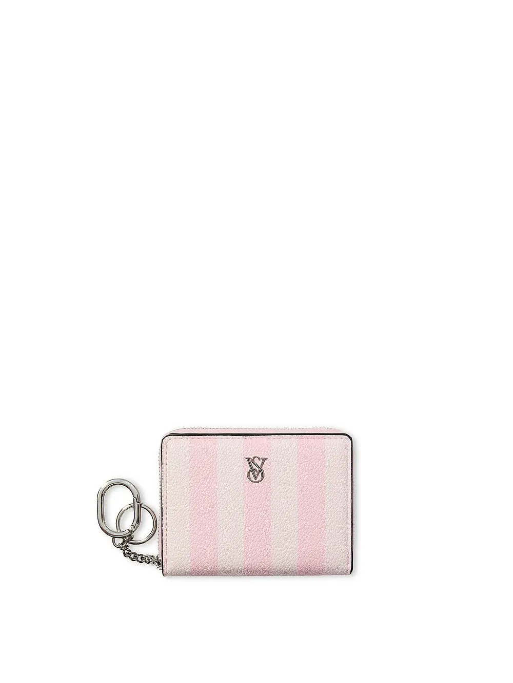 Victoria's Secret Small Zip Wallet Keychain