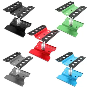 RC Car Metal Repair Bench, 360° Rotating Workbench, Compatible with 1/8, 1/10, 1/12, 1/16 Scale, traxxas, Axial, Arrma Modifications