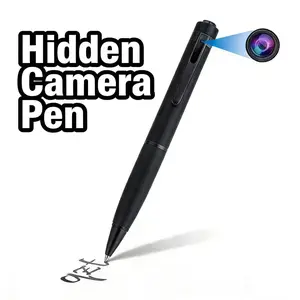 Premium Body Camera Pen — Full HD 1080p Video & Photos, 70-Min Battery, Motion Detection, One-Button Control, 2026 Model