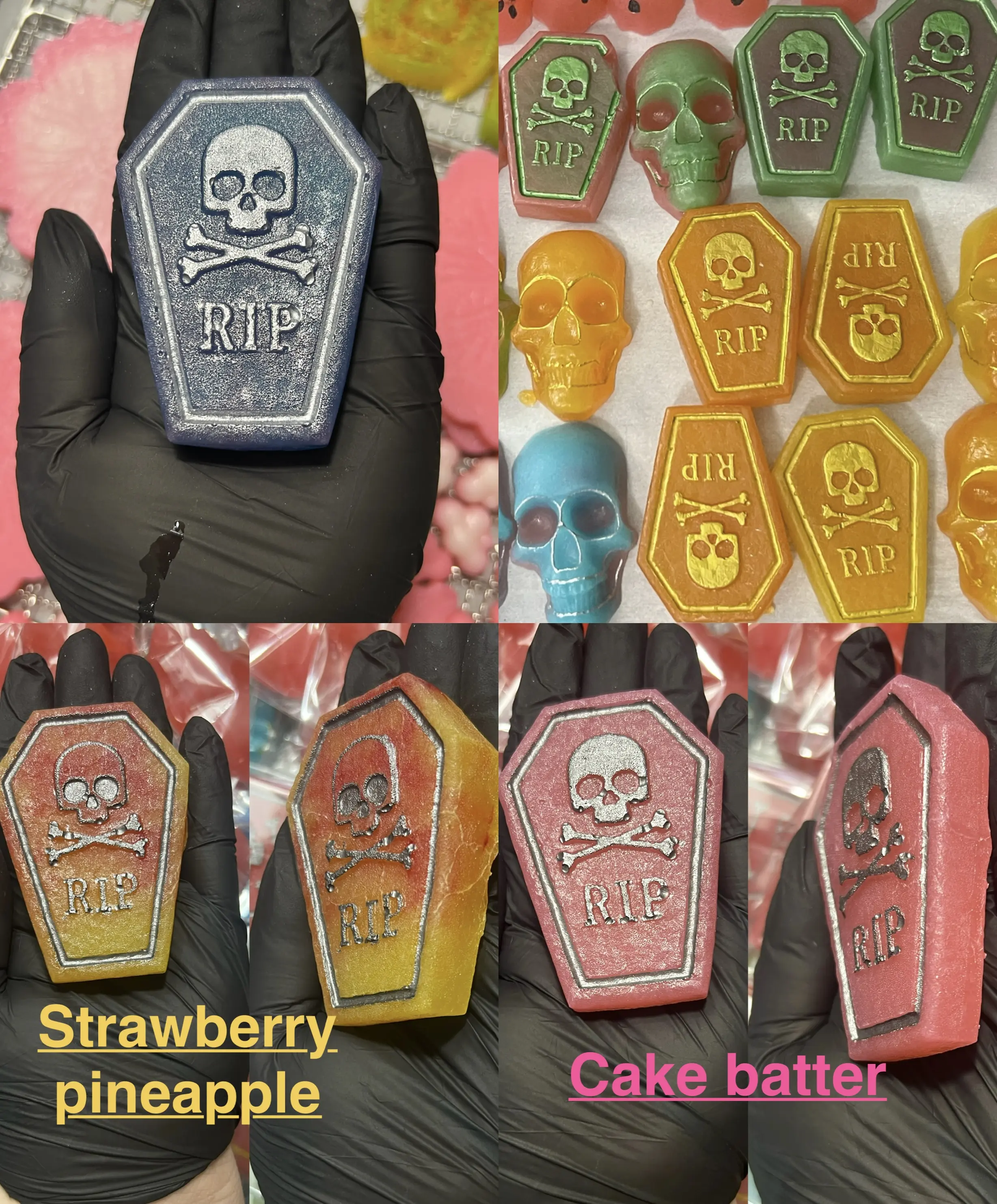 Graveyard box - Crystal candy