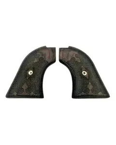Premium Rosewood Grips Compatible Replacement for Heritage Rough Rider .22 & .22MAG – Gentleman Model Grip Set