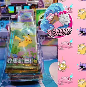 Slowking Pack Bundle - 30 Packs Original Pokemon TCG KR