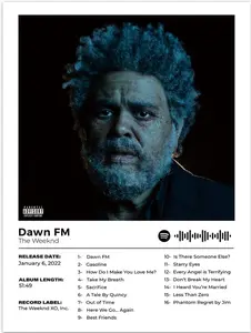 The Weeknd - Dawn FM