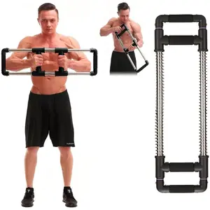 Push Down Bar Machine - Chest Expander at  Workout Equipment for Chest, Arm, , Abs and  - Portable Upper  Trainer for , Travel or Outdoors