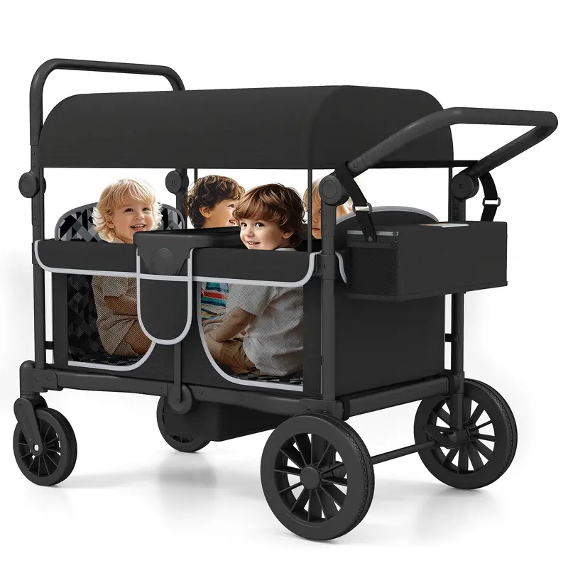 wagon stroller for 3 - TikTok Shop