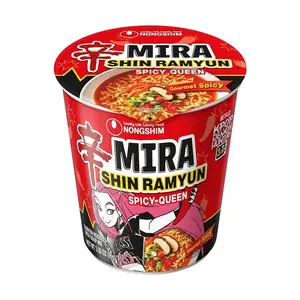 KPop Demon Hunters Limited - NONGSHIM Rumi Shin Ramyun Spicy Queen Flavor Cup Noodle - 95g