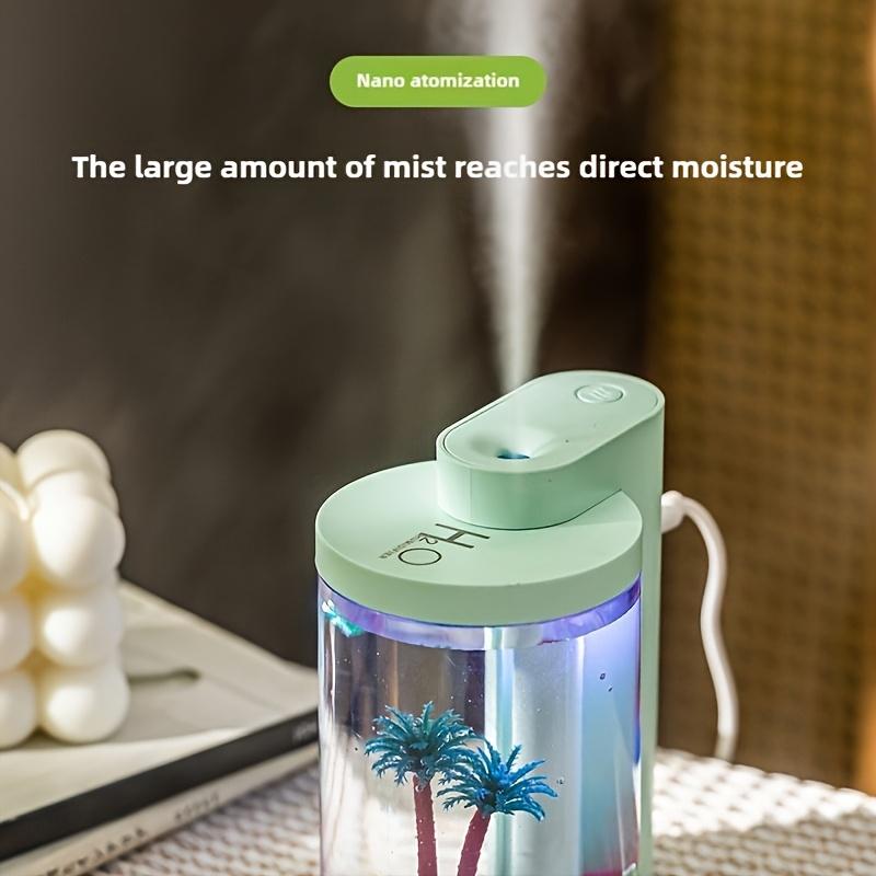 New Mini Landscape Aroma Diffuser, Home Humidifier, Essential Oil Diffuser, Cold Mist Humidifier, Power Protection, Perfect Gift