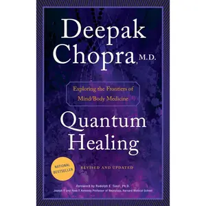 USED-Quantum Healing: Exploring the Frontiers of Mind/Body Medicine by Chopra, Deepak (Paperback)