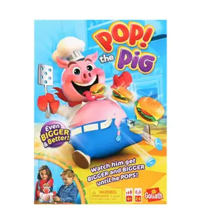 Pop the Pig Game - Fun Family Board Game for Kids & Adults But Not For Children Under 3 years