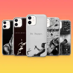 XXXTentacion Phone Case Emotional Rap Artist Cover Compatible with iPhone X, 11, 12, 13, 14, 15, 16, 17 & more