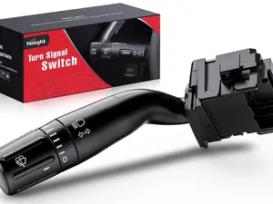 Nilight Turn Signal Switch Compatible with Ford 2011 2012 2013 F150 F-250 F-350 F-450 F-550 Super Duty Multi-Function Windshield Blinker w Variable Intermittent Wiper