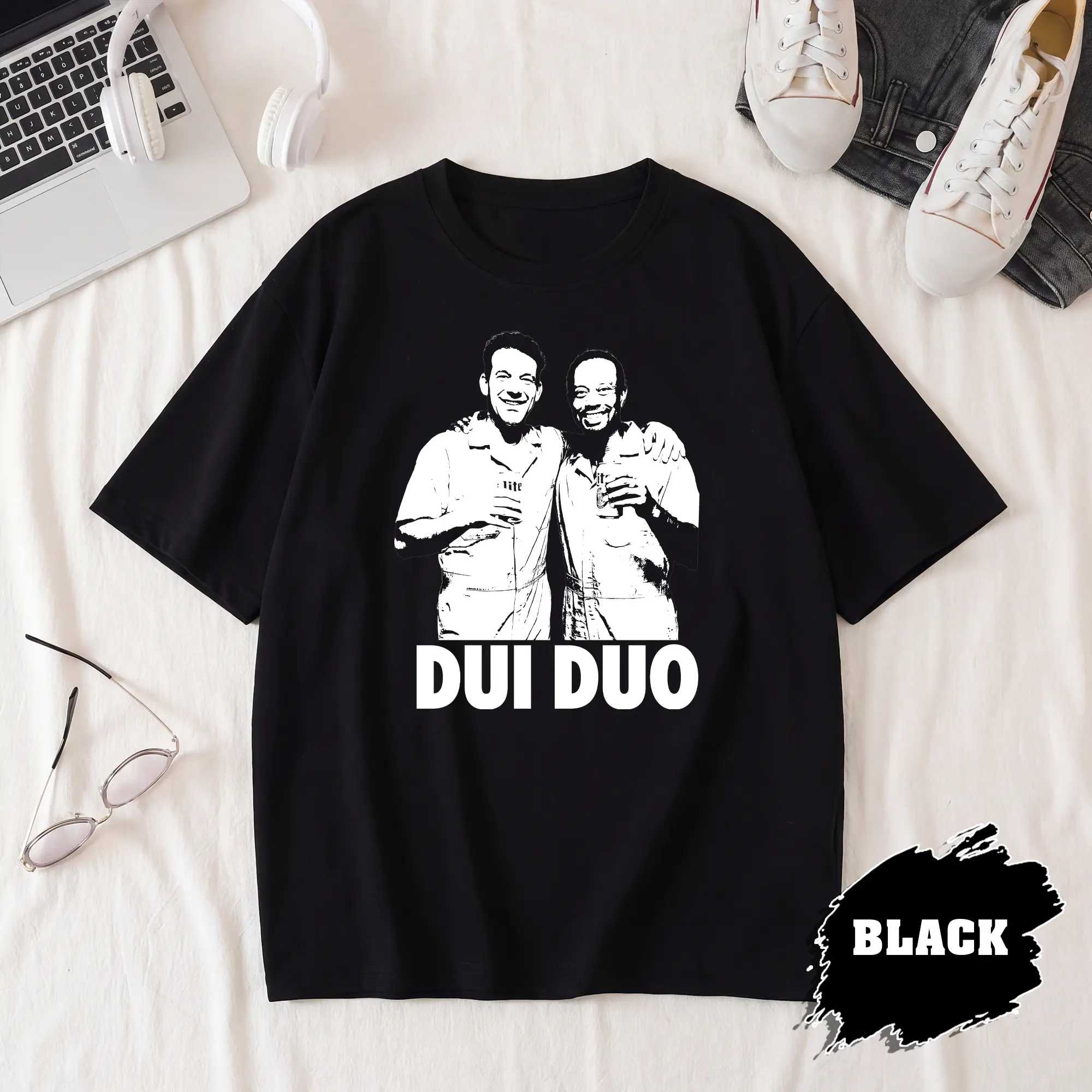 Dui Duo Tony x Tiger T-Shirt, Sweatshirt, Hoodie