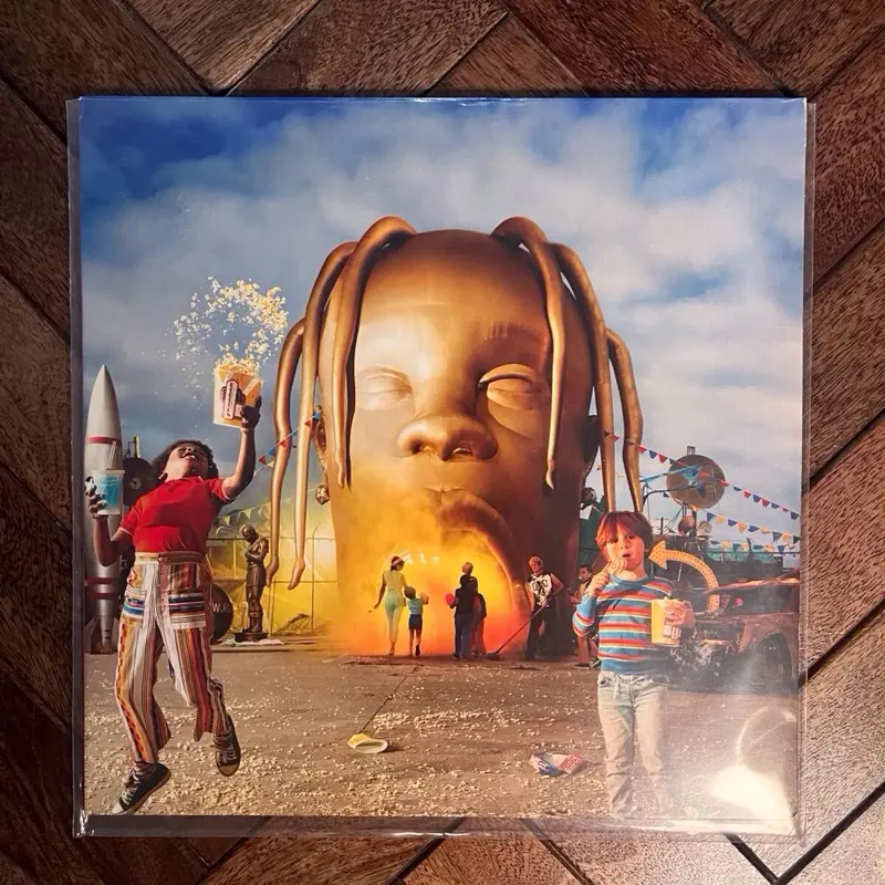 Travis Scott-Astro World Vinyl LP Record